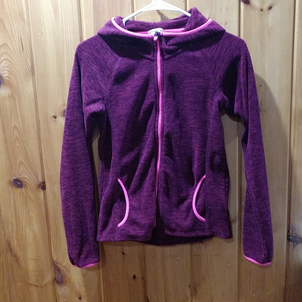Girls zip up hoodie